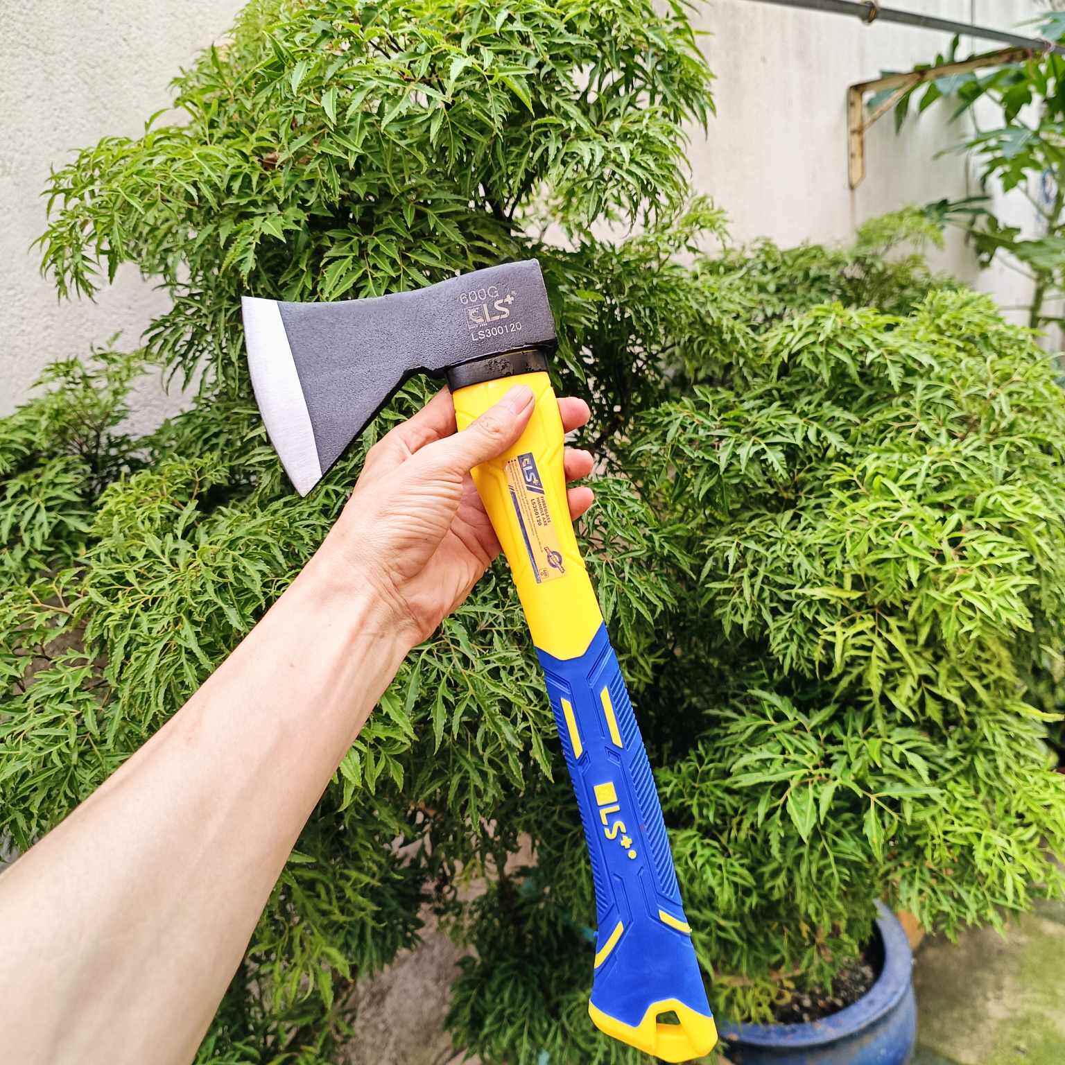 búa rìu làm vườn, bổ củi, chặt cây