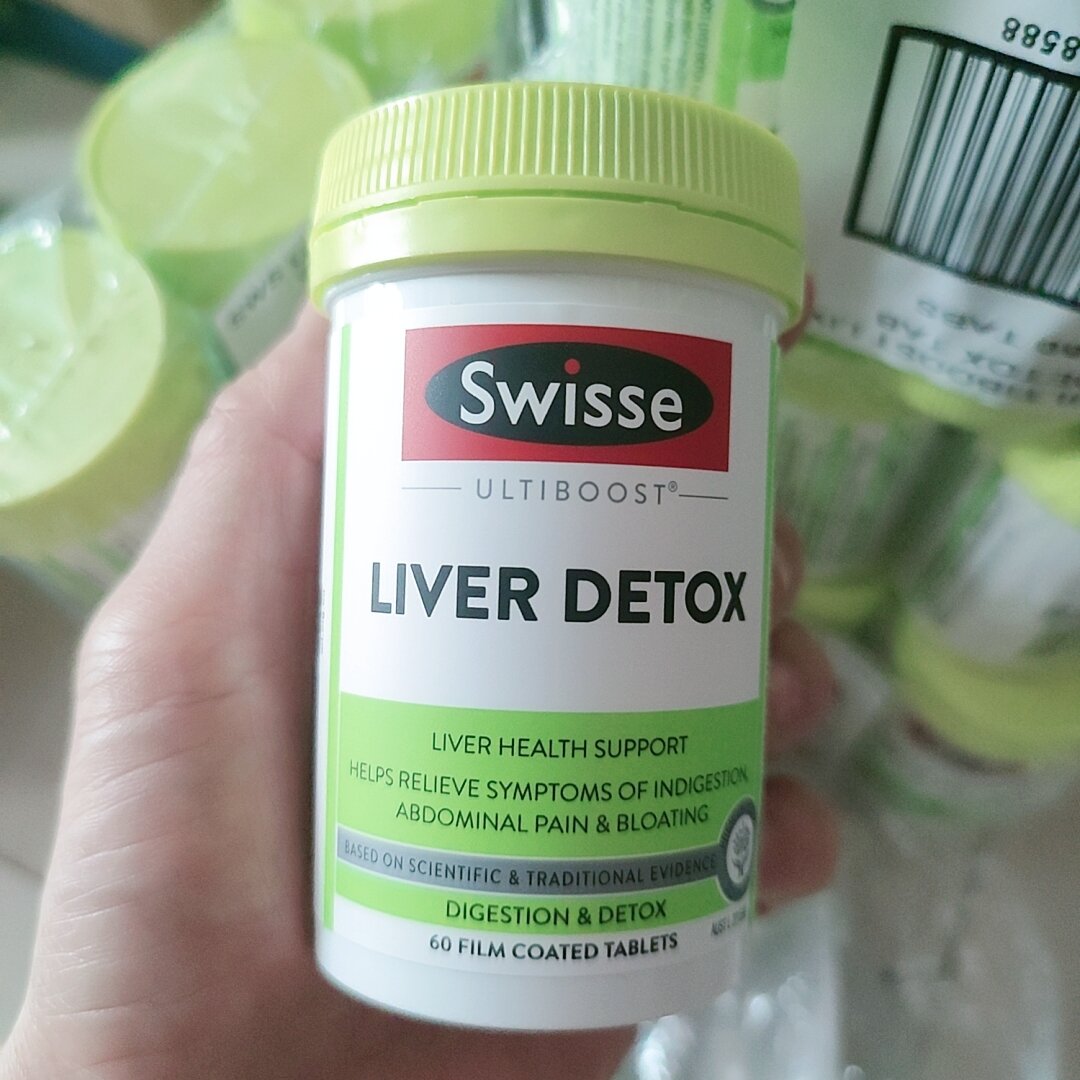 Swisse Liver Detox của úc