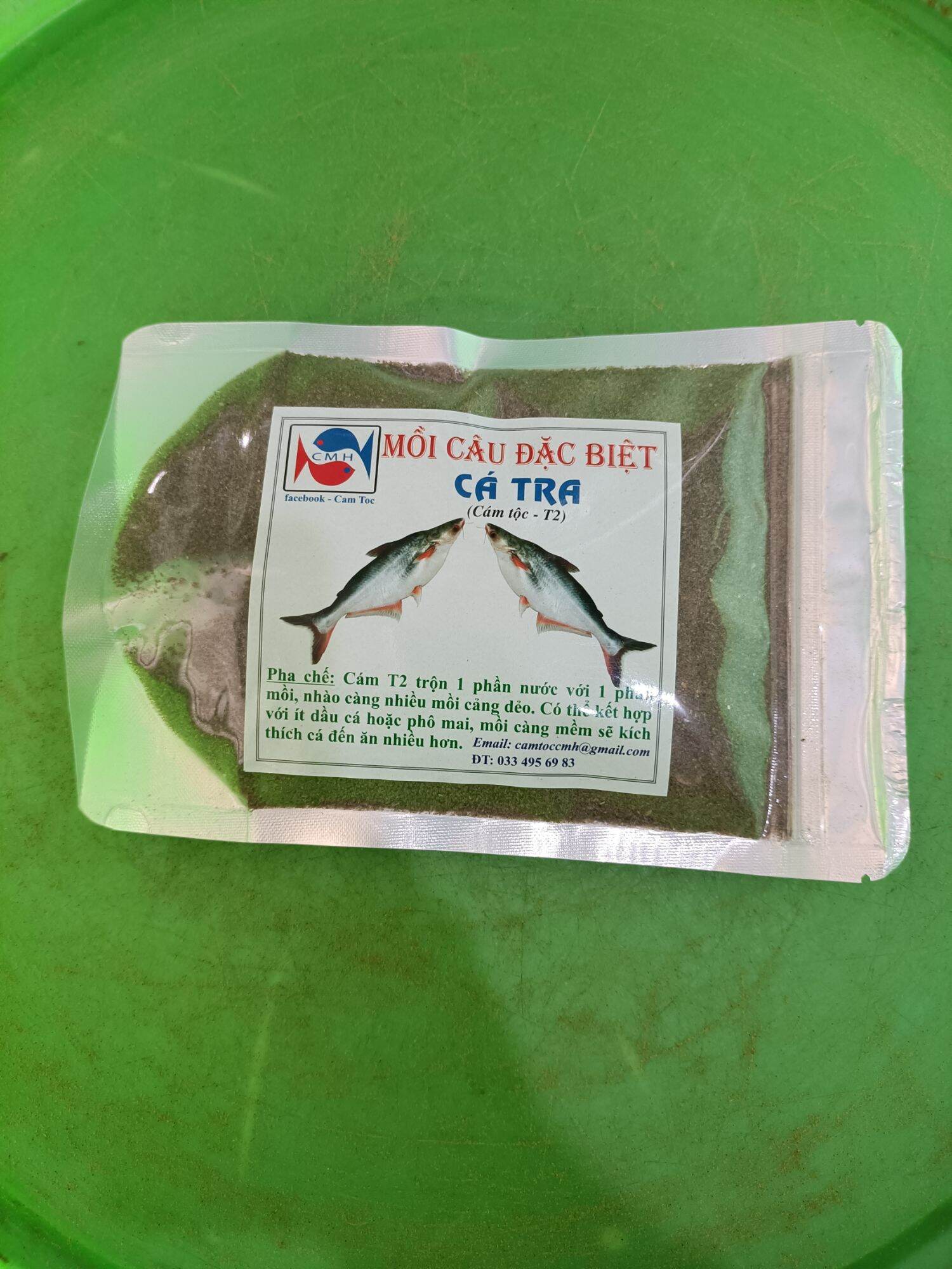 Mồi câu cá tra 200gr