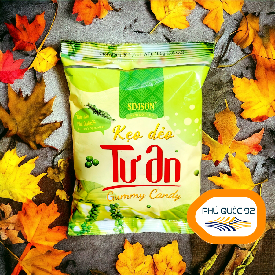 Kẹo Hạt Tiêu Phú Quốc gói 100g