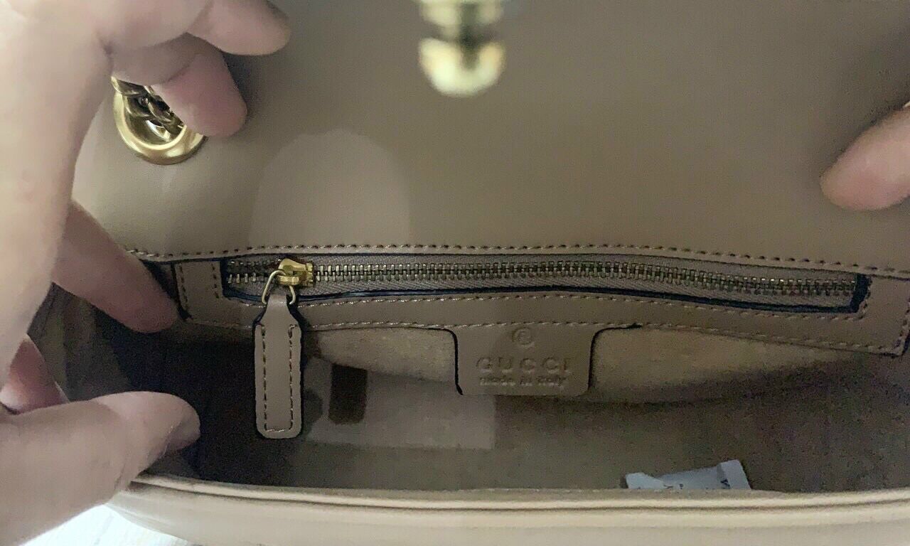 TÚI GUCI MARMONT DA THẬT - SIZE 26