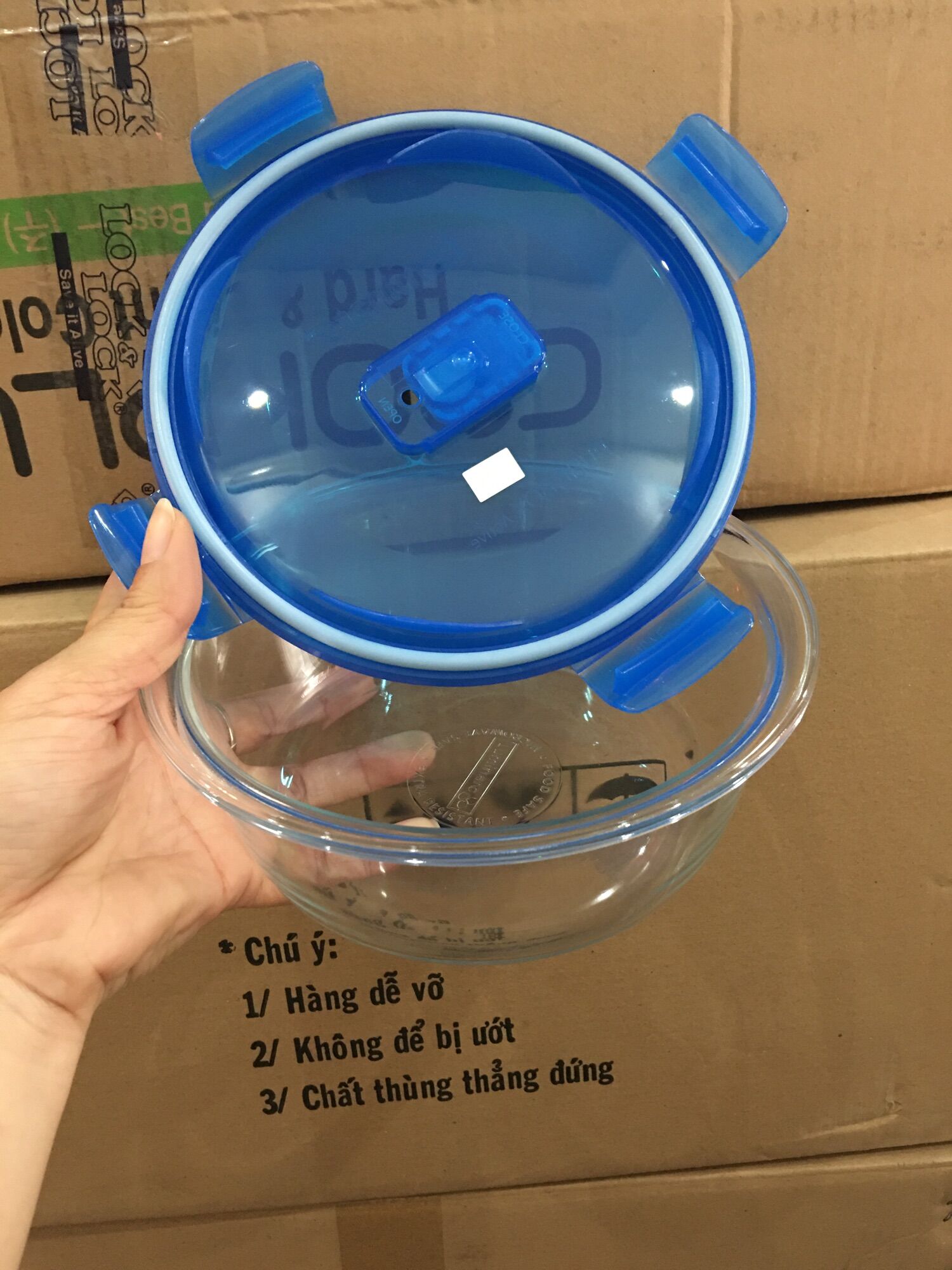 [HCM]???? HỘP THUỶ TINH LUMINARC 920ml ????