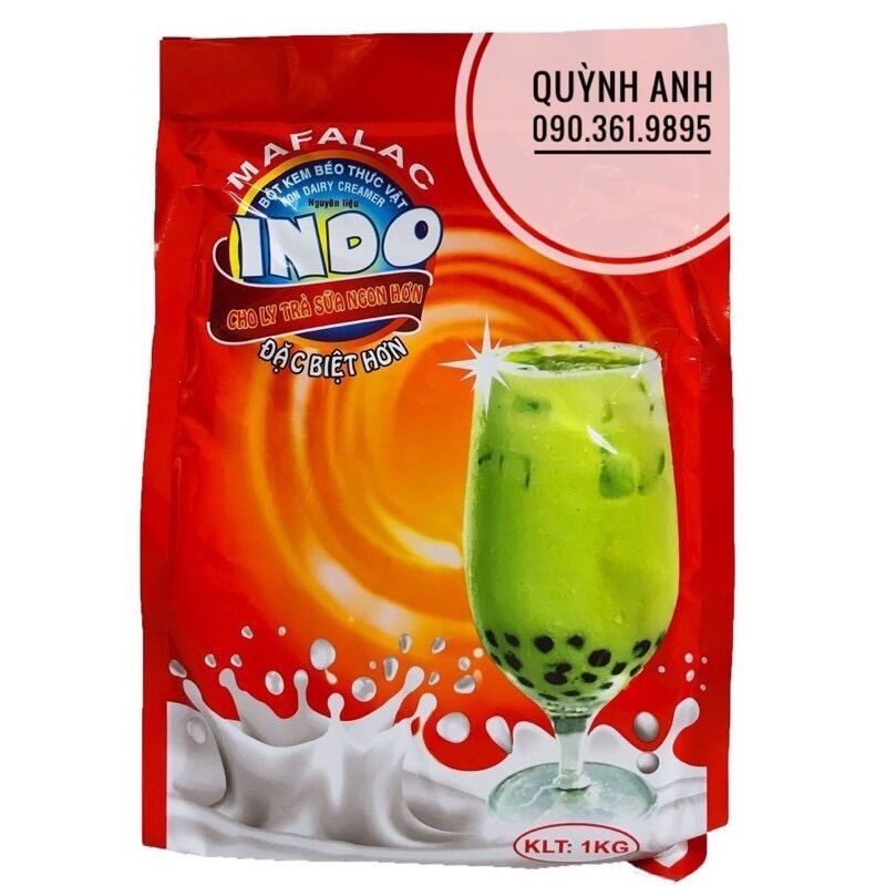 Bột béo pha trà sữa indo bích cơ gói 1kg