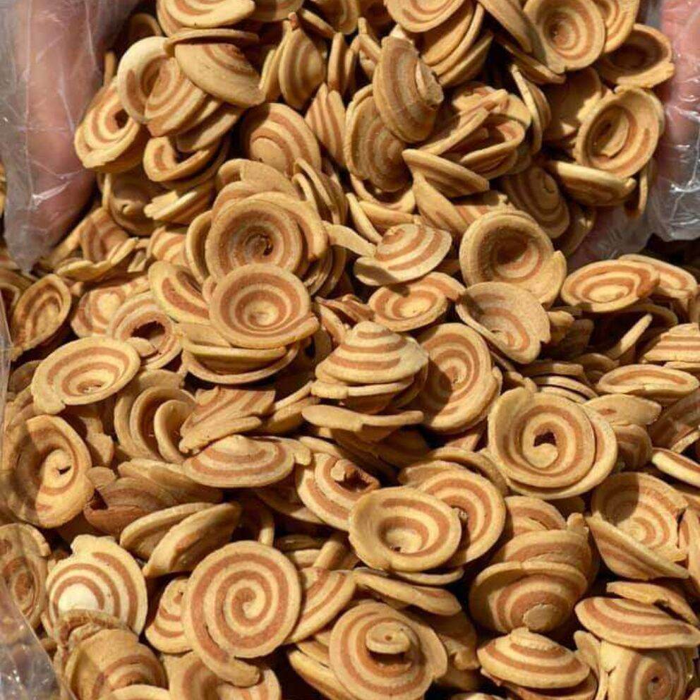 Bánh tai heo nhí vị truyền thống 500g (Hay còn gọi là bánh tai chuột)