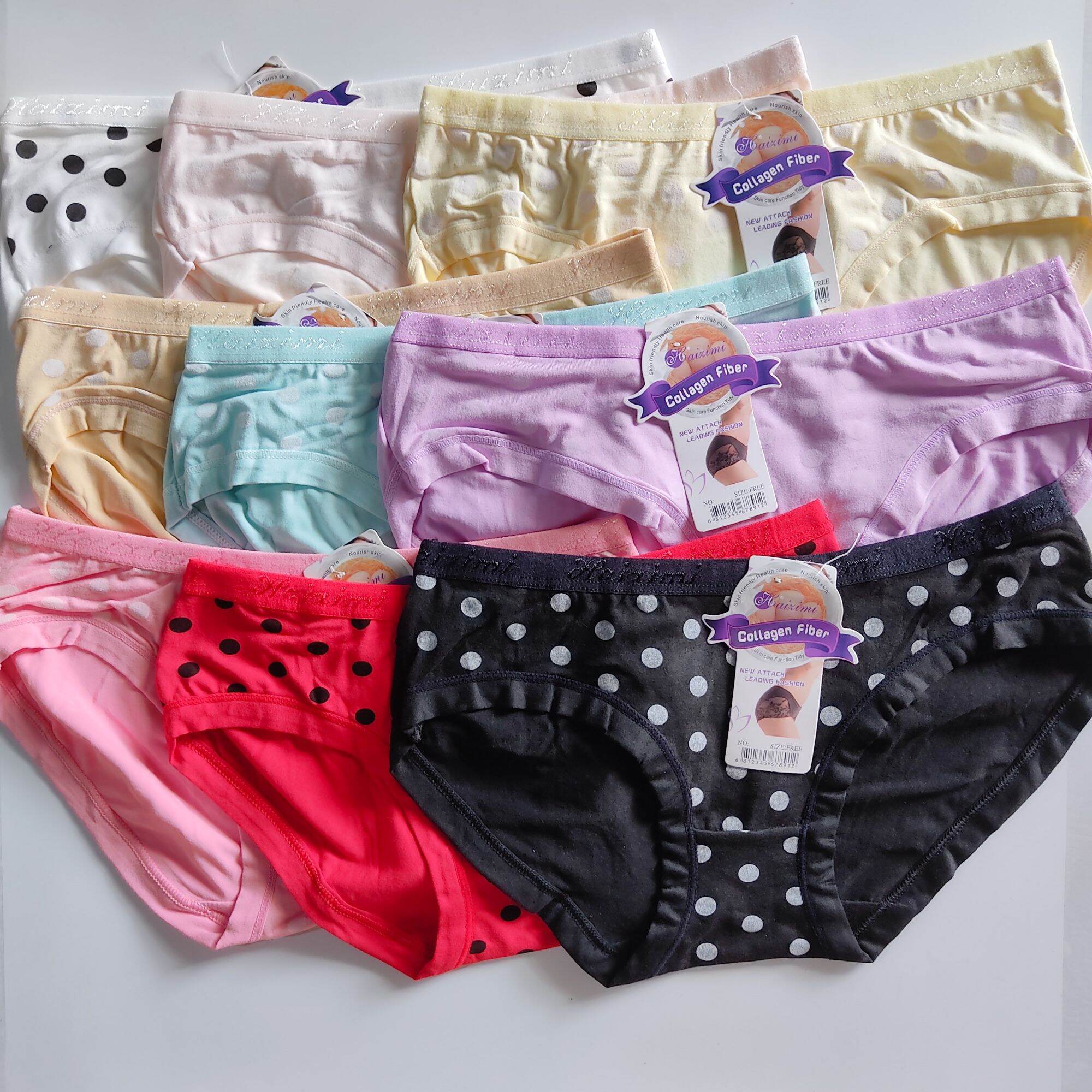 Quần lót nữ thun cotton basic