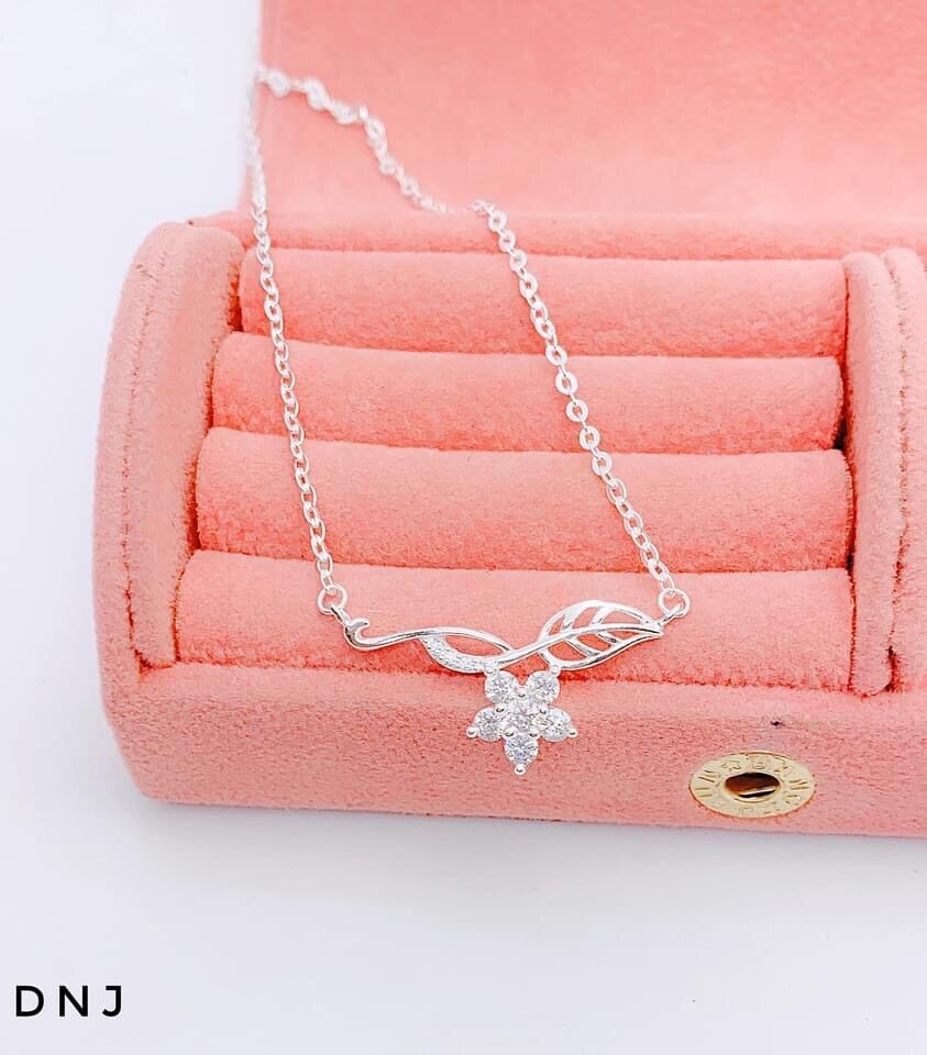 Dây liền mặt hoa lá bạc ta