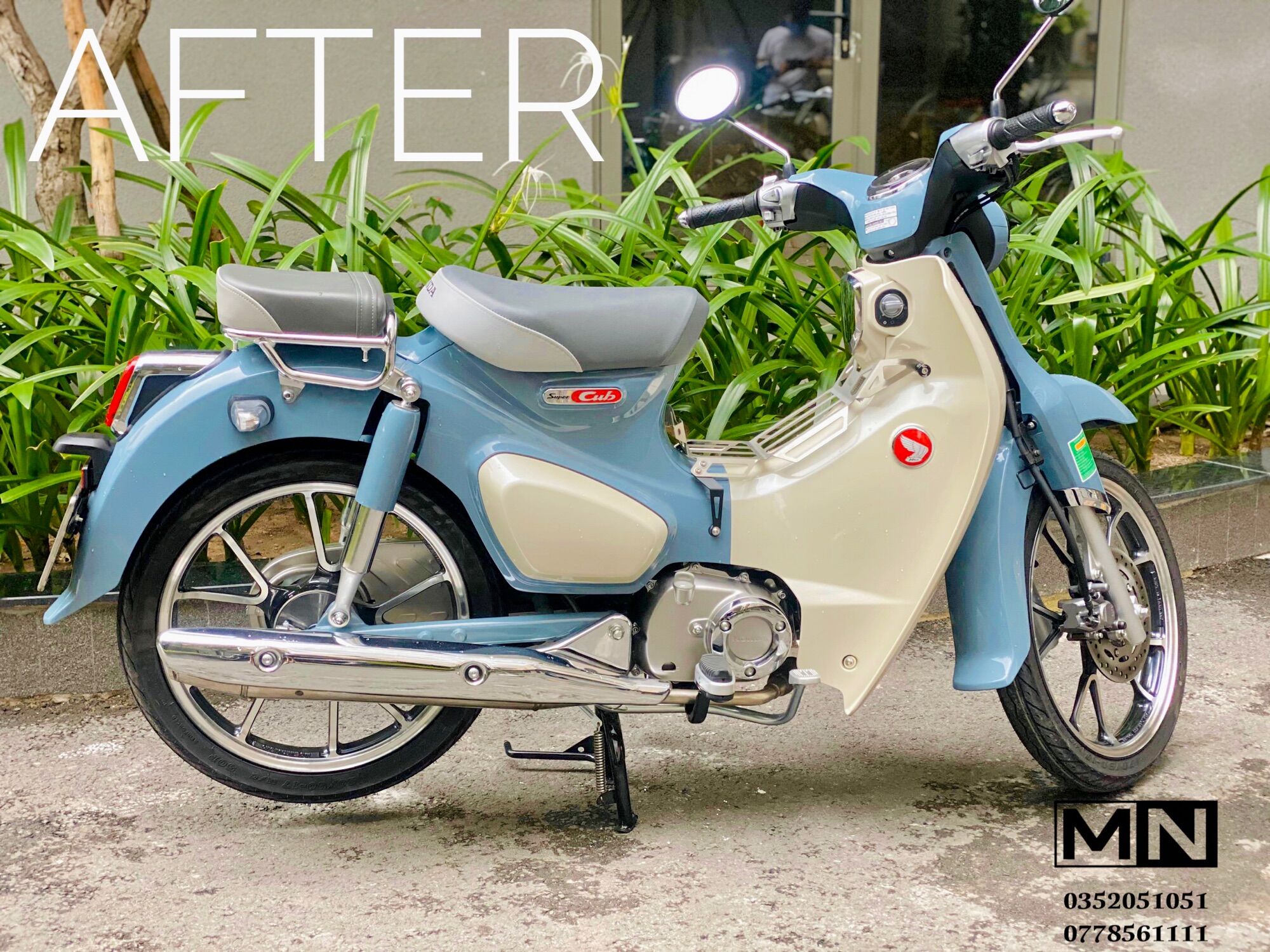BAGA GCRAFT PHỤ KIỆN SUPER CUB 125