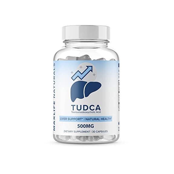 Tudca 500mg viên uống hỗ trợ gan lọ 60 viên