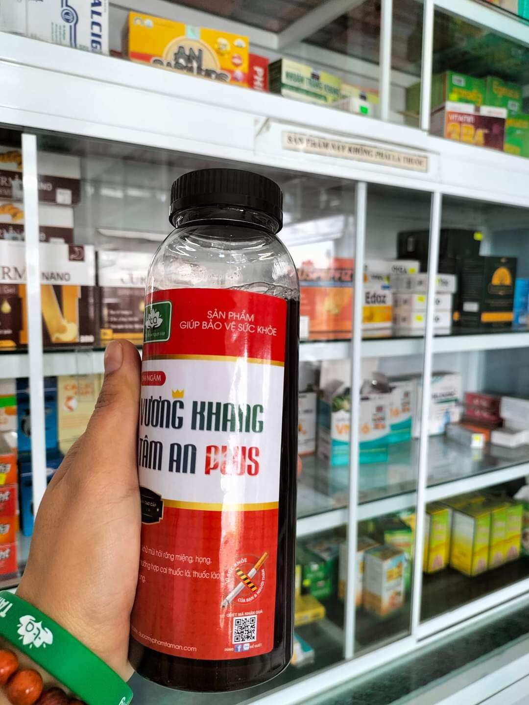 bột cai thuốc lá thuốc lào