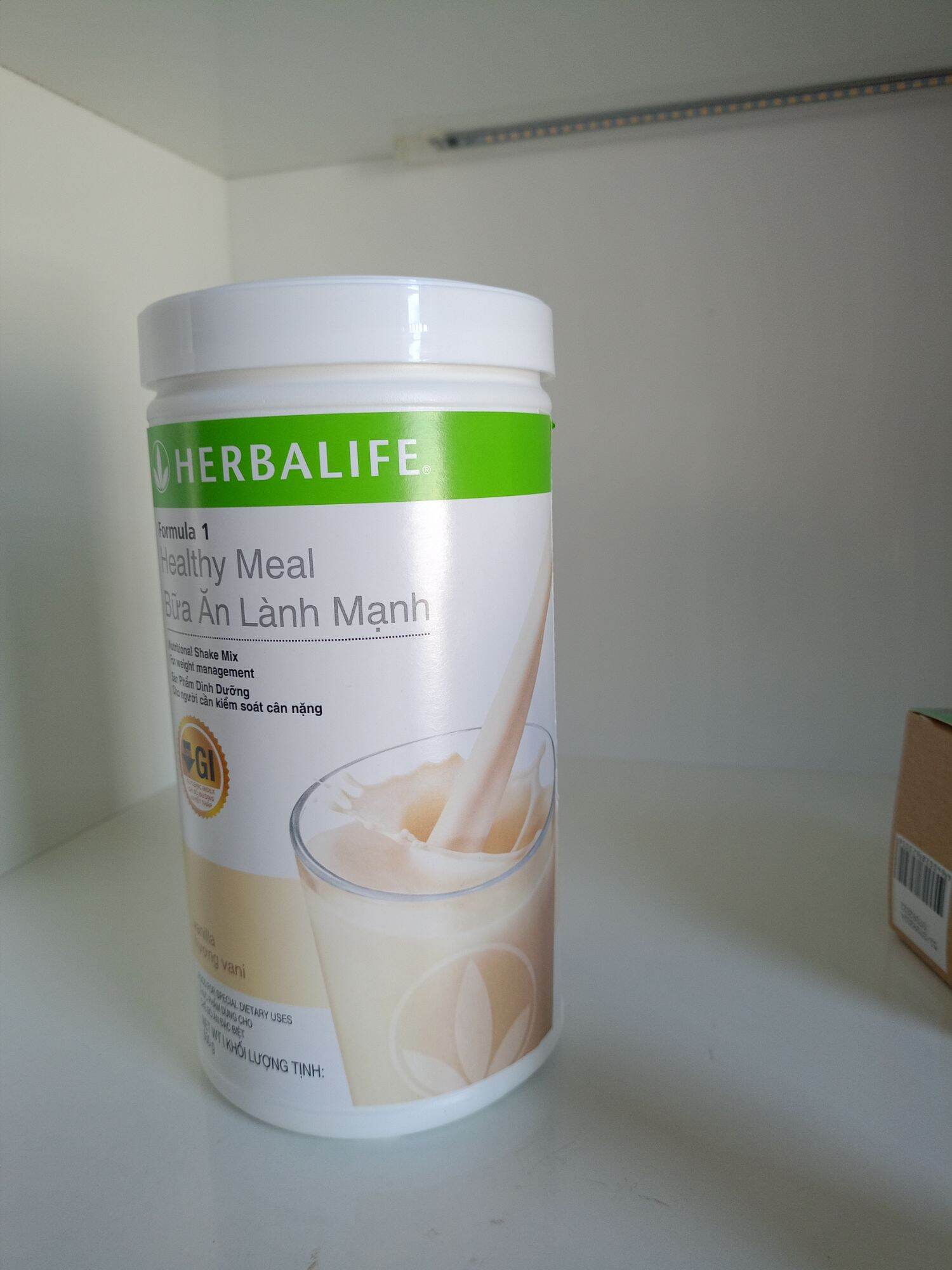 sữa F1 giảm cân vị dâu, vani, socola