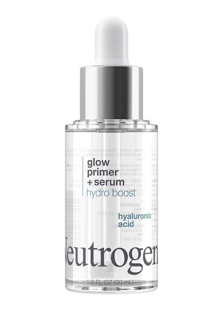 Serum dưỡng ẩm trước khi trang điểm Neutrogena Hydro Boost Glow Booster Primer 30ml USA