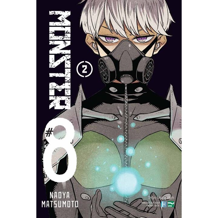 Monster #8 tập 2 dark ver đặc biệt