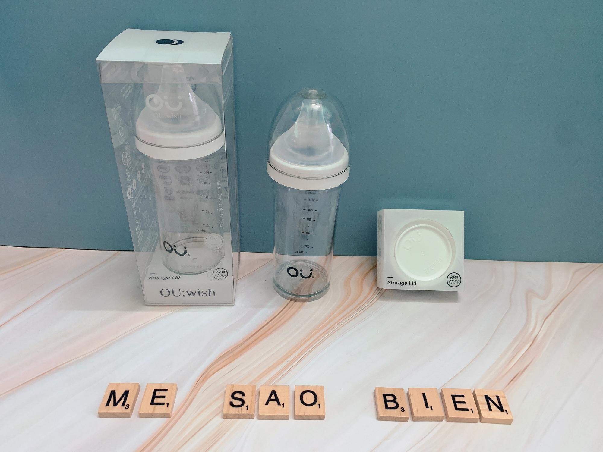 Bình và núm ty Ou: wish Hàn Quốc