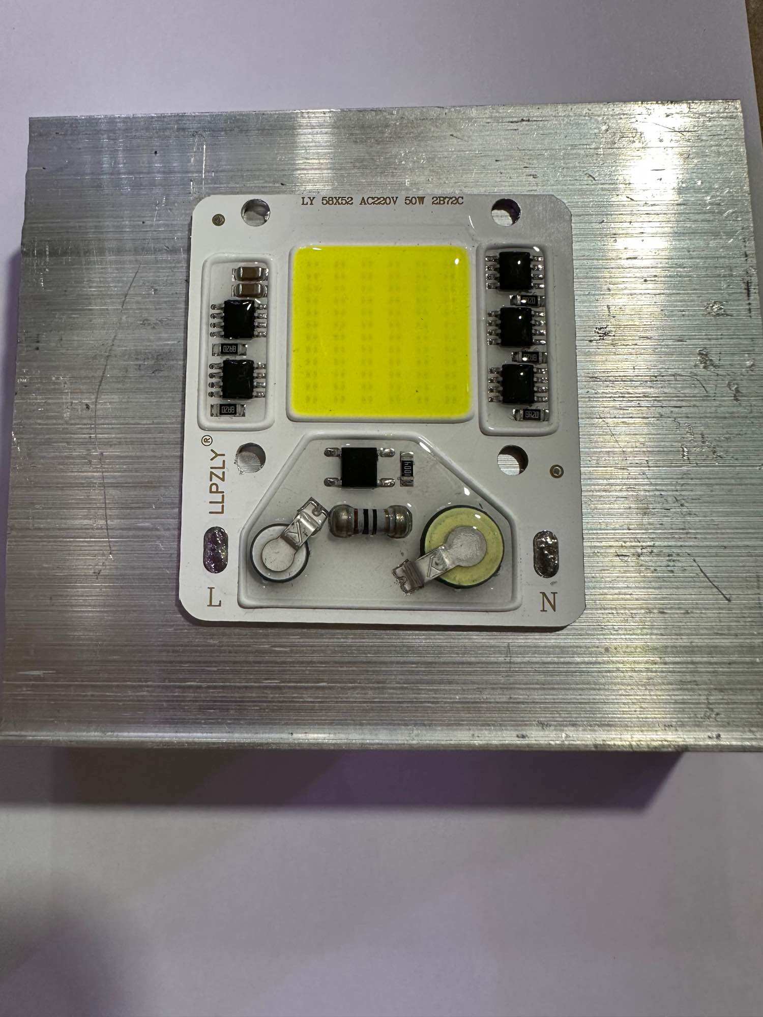 Nhân chip led 220V-50W