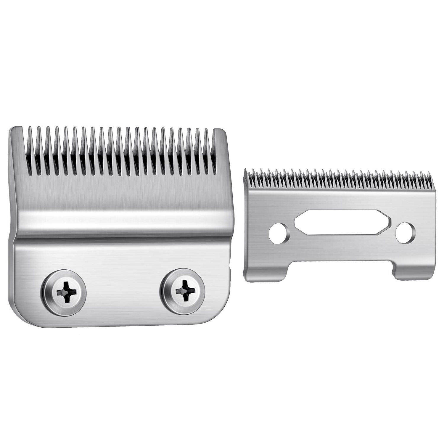 2 Chiếc Bấm Lưỡi Dao Đầu Cắt Thay Thế Cho Wahl Điện Tông Đơ Cắt Tóc Máy Cạo Râu Cắt Tóc Inox Phụ Kiện