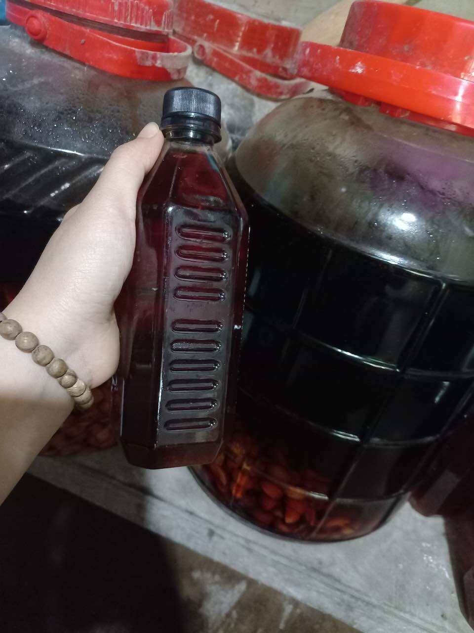 Rượu gâm hạt cau thủ công nguyên chất 350ml