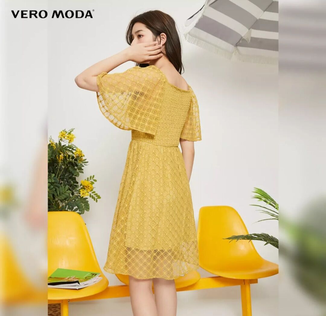 ĐẦM REN VERO MODA CAO CẤP