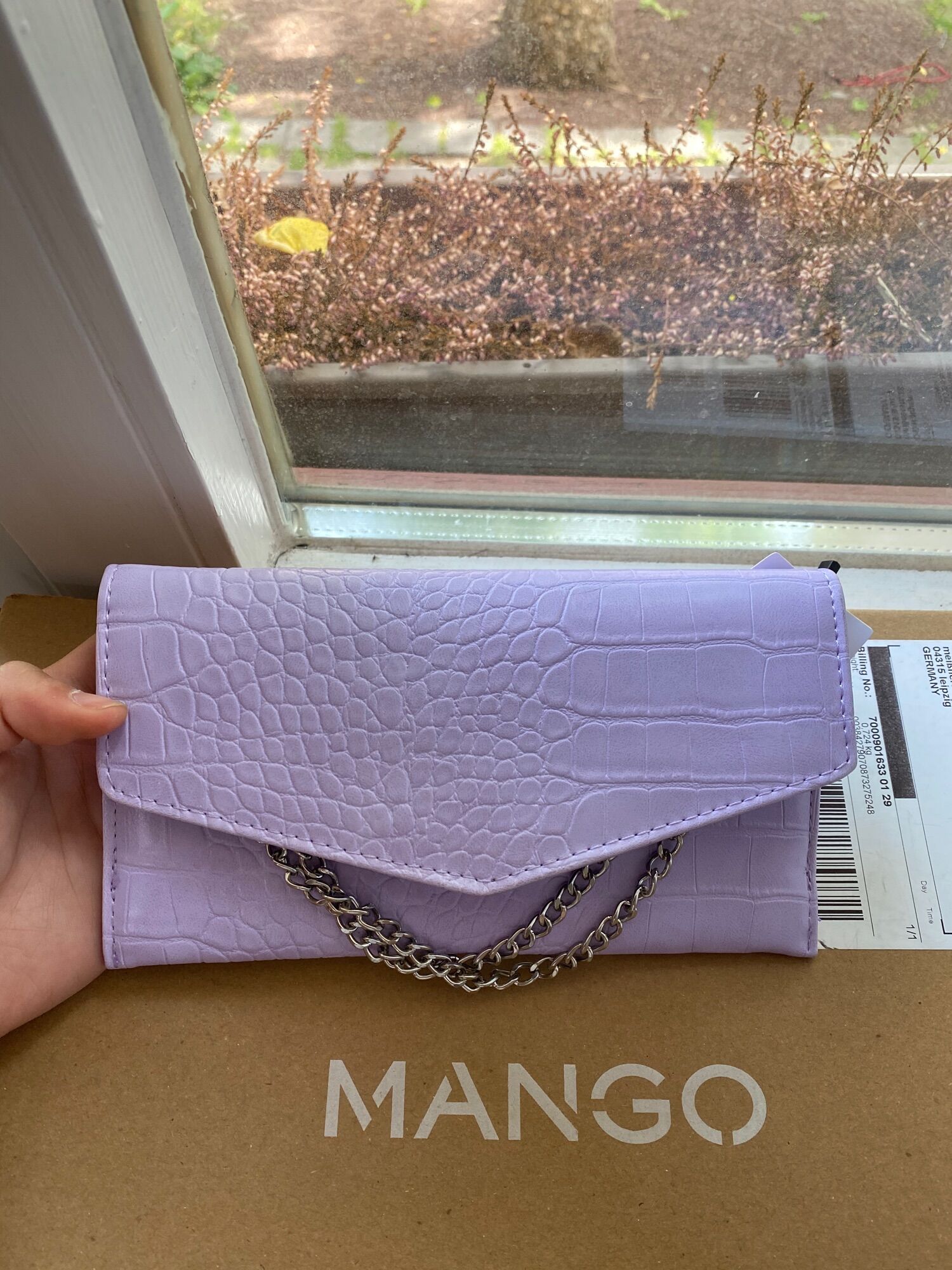 Túi Mango đeo hai kiểu auth Đức kèm ảnh thật MST115