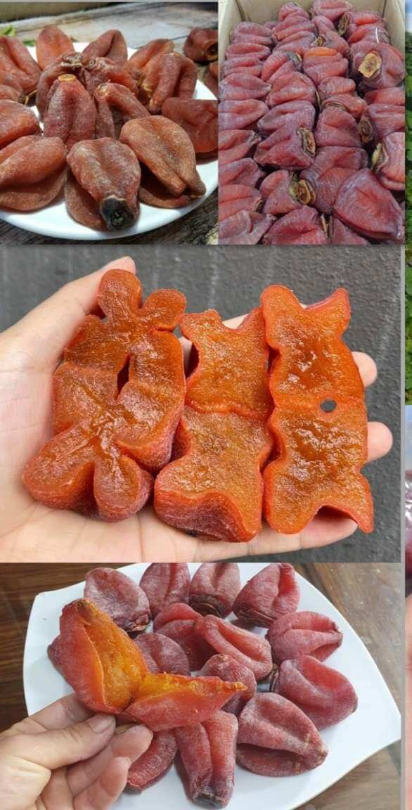 hồng treo gió ngon khó cưỡng