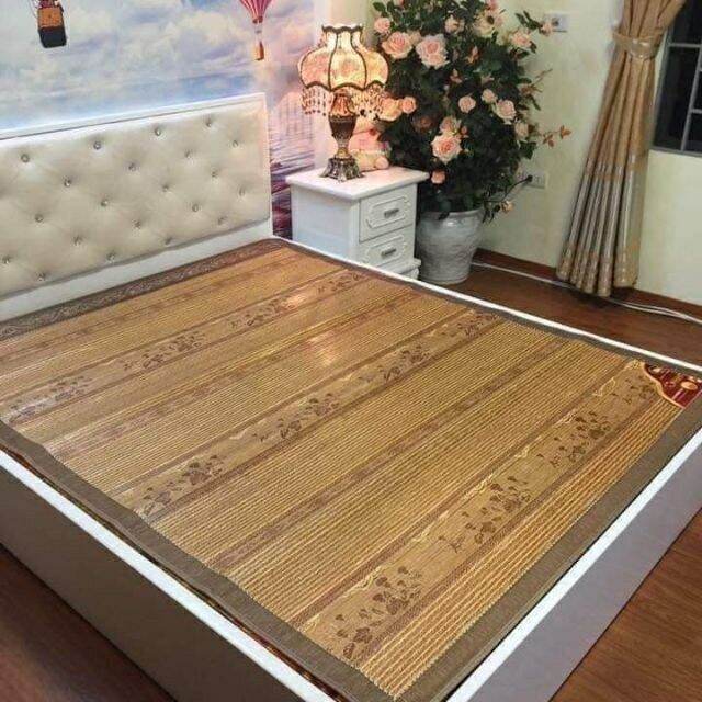 chiếu trúc tăm vân gỗ hàng cao cấp