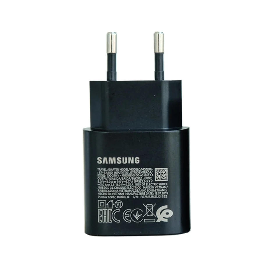 Củ sạc nhanh 25W Samsung