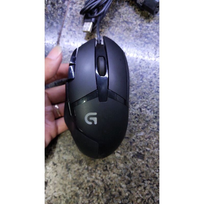 Chuột game logitech g402 2nd đẹp 95%