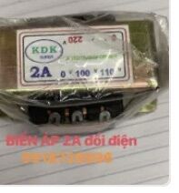 Biến áp 2a đổi điện 220v ra 110v