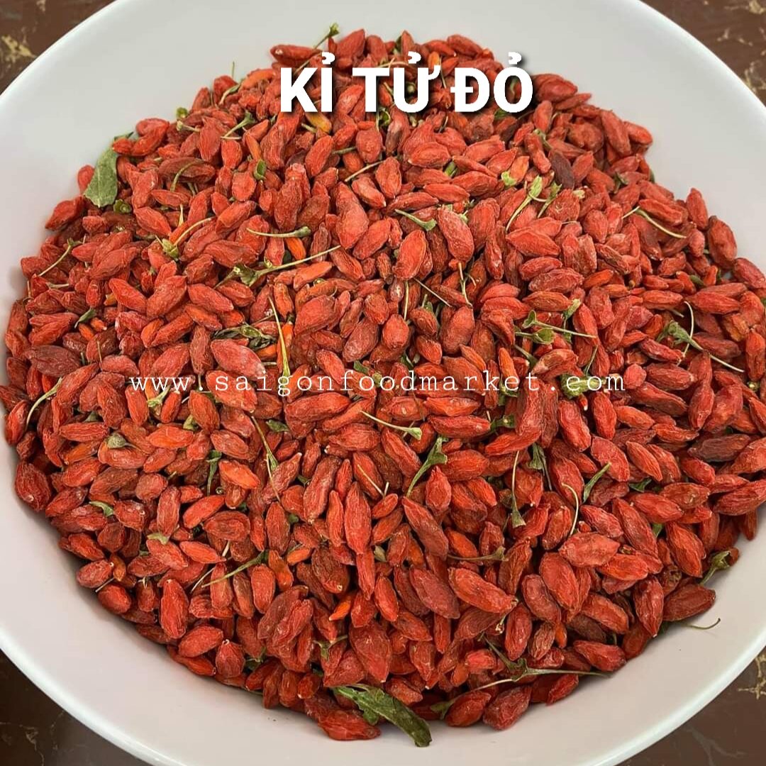 KỈ TỬ ĐỎ NINH HẠ 100gram