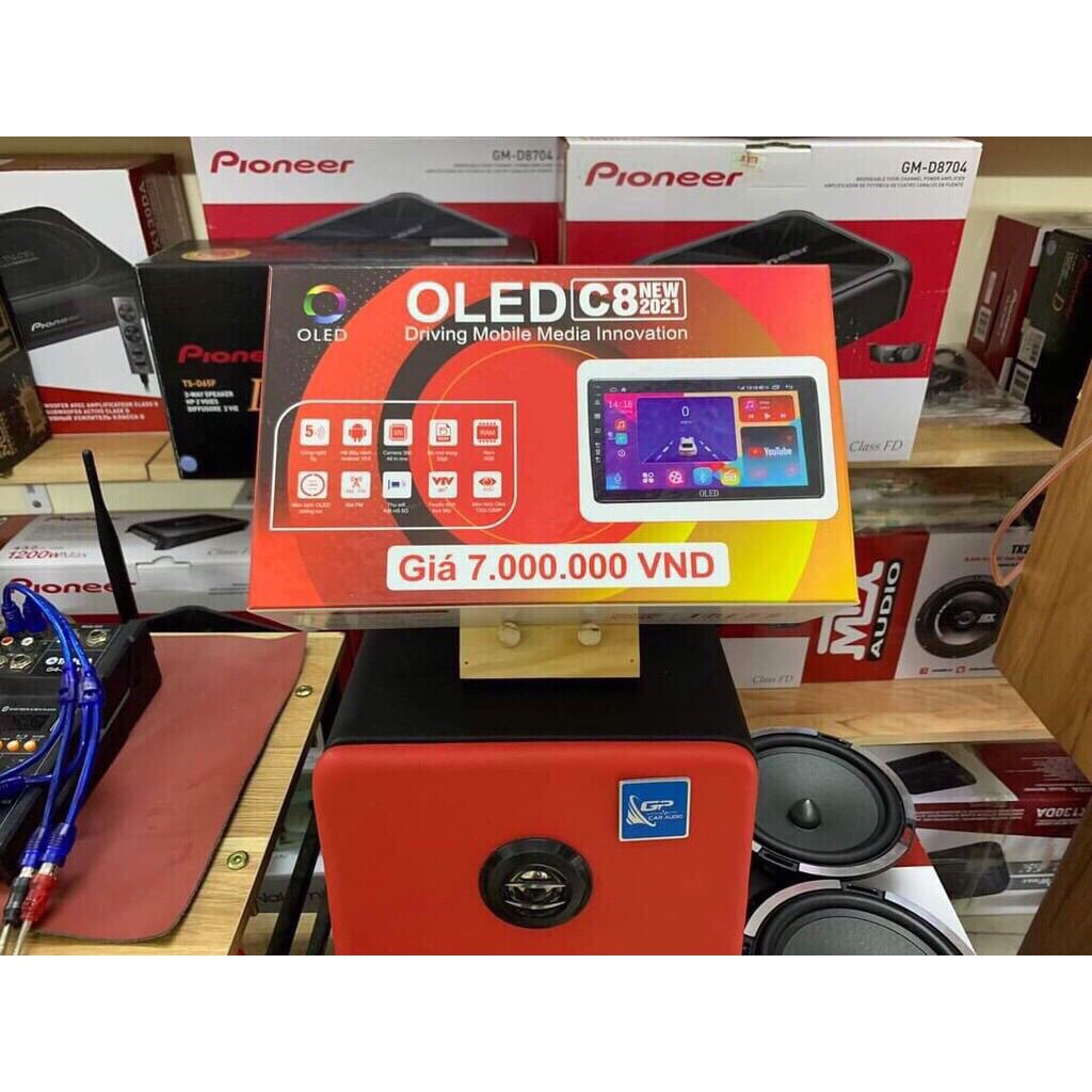 Màn hình android OLED C8 New - Ram 3GB - Rom 32gb - 8 Core
