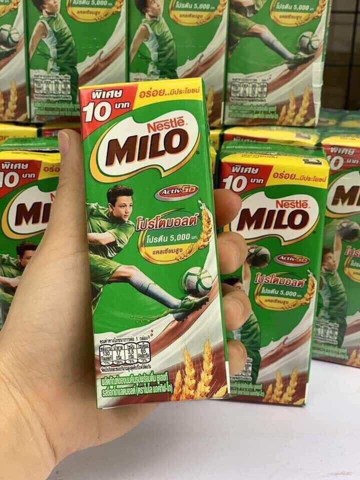 sữa milo thái lan (48 hôp /170ml)