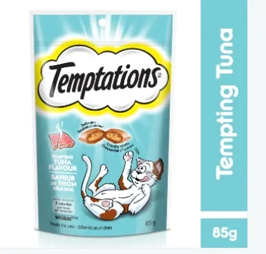 Snack Bánh Thưởng Mèo Temptations 85g