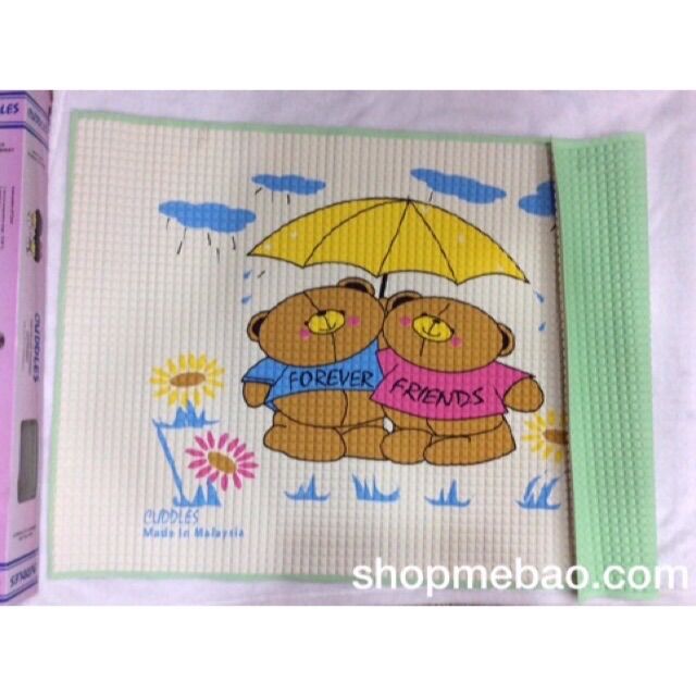 Nệm mát cao su cho bé 60x90cm
