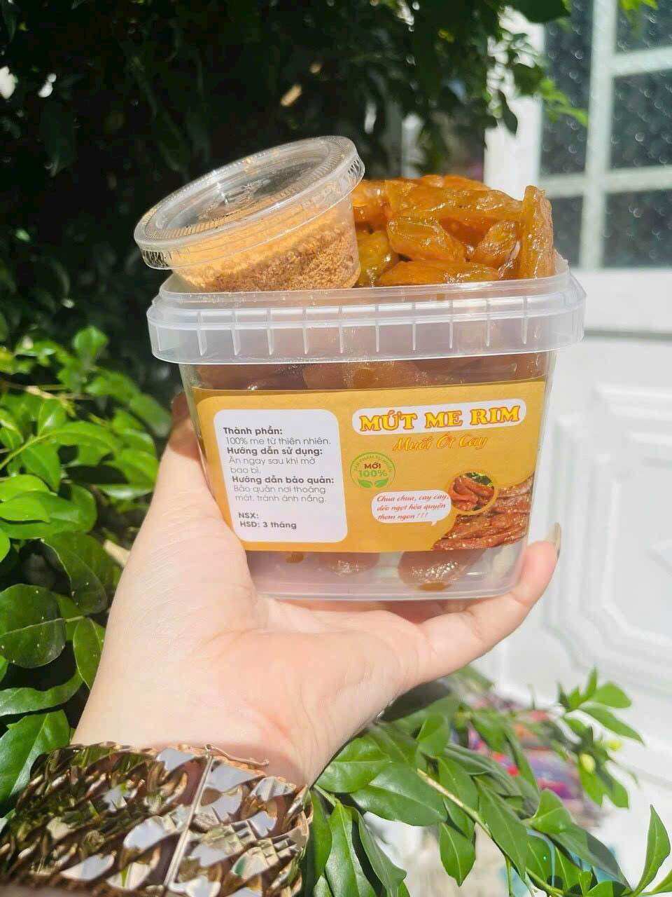Mứt Me Cắt Khúc Hủ ( 500 Gram )☘️