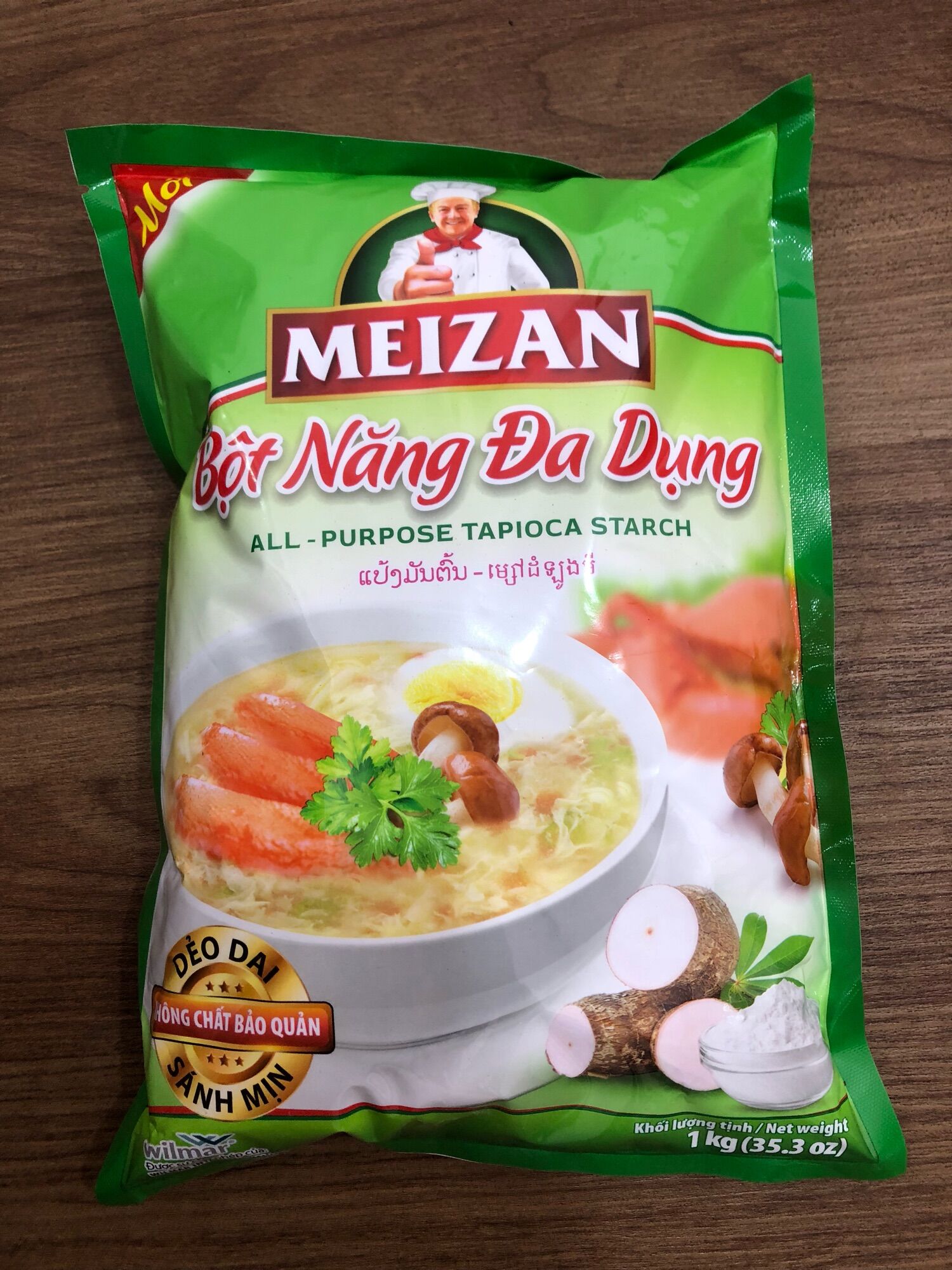 Bột năng đa dụng Meizan bịch 1kg