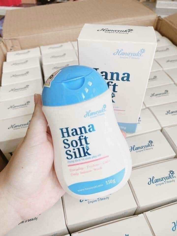 DDVS Hana Soft Silk chính hãnh có tem chống hàng giả