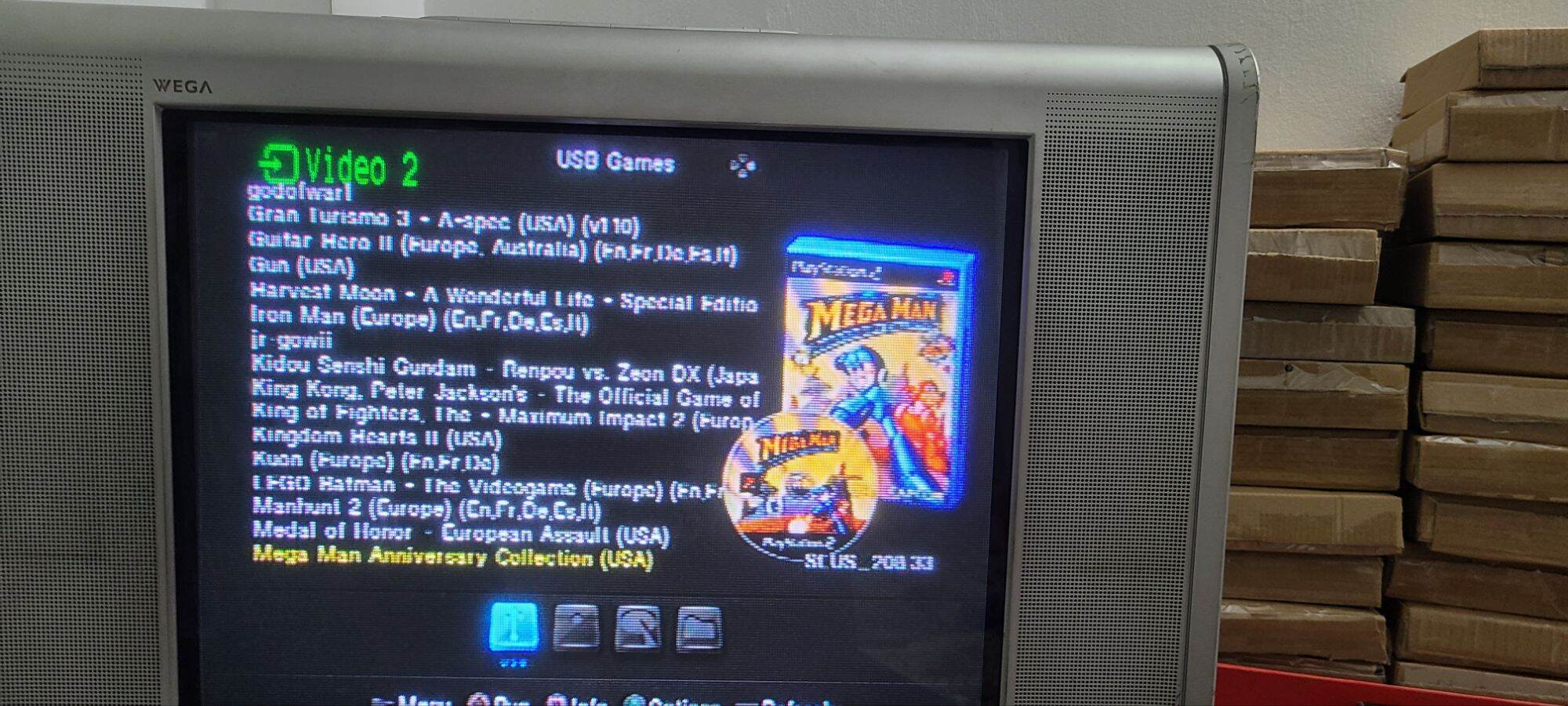 ổ cứng chơi game ps2 dung lượng 500gb