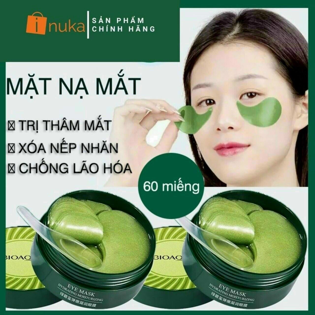 MẶT NẠ MẮT BIOAQUA