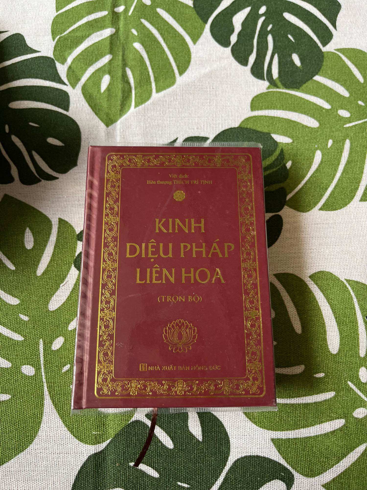 Sách - kinh diệu pháp liên hoa ht.thích trí tịnh khổ nhỏ