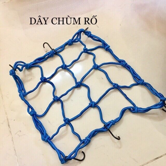 Dây chùm rổ / Lưới chằng đồ
