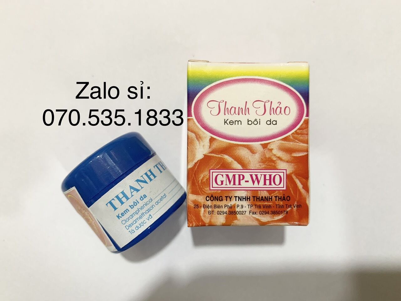 Lẻ hủ kem thanh thảo