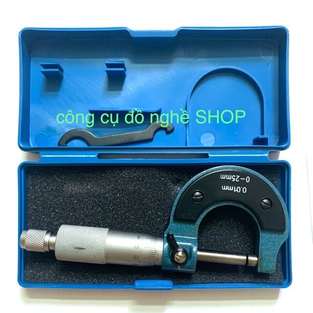 [HCM]thước panme đo ngoài (2-25mm)