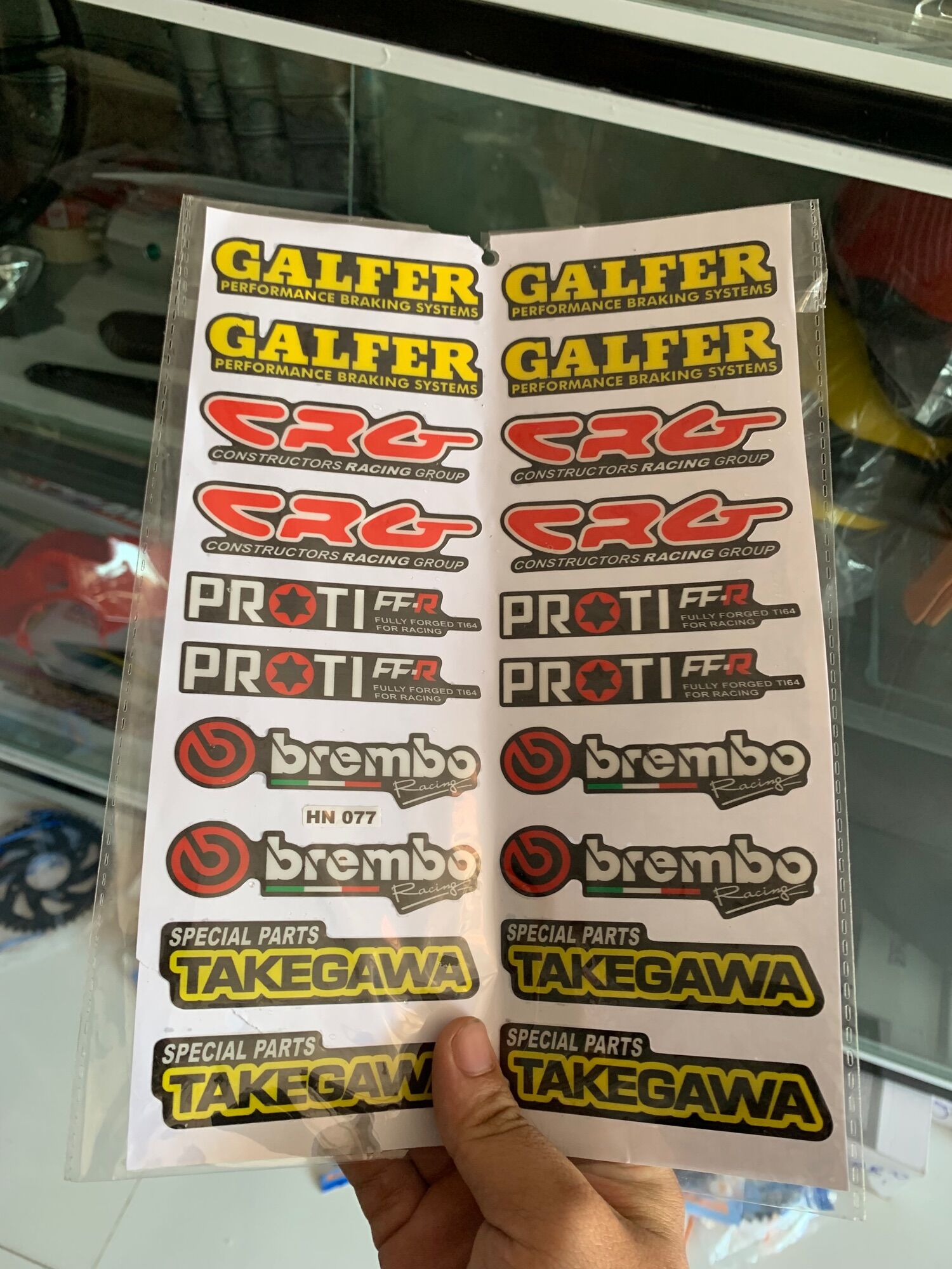 Tem dán xe máy sticker siêu đẹp siêu chất