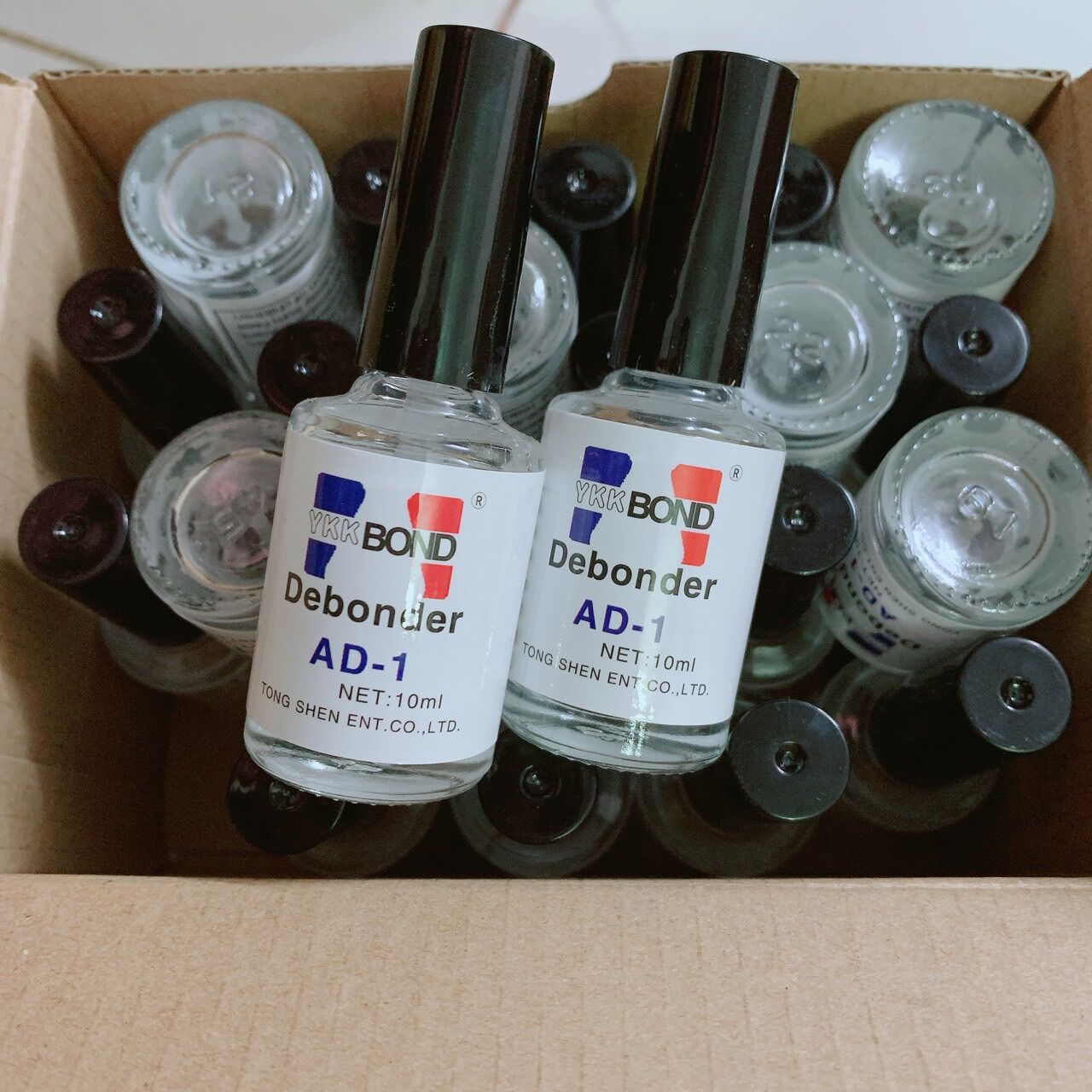 Chai nước sáng đá tháo móng 10ml