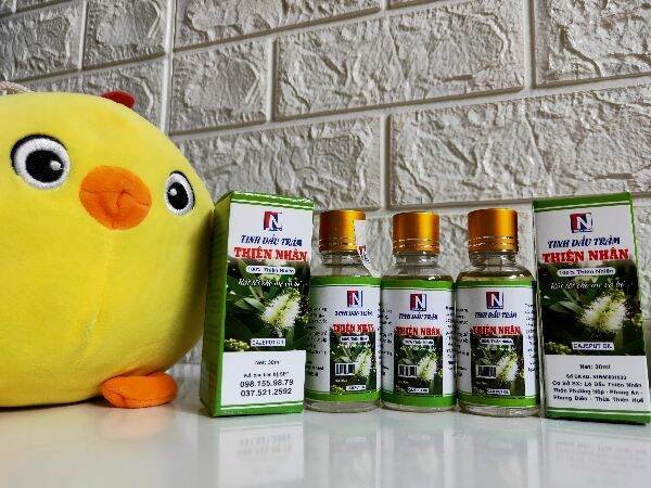 Tinh dầu tràm nguyên chất Thiện Nhân