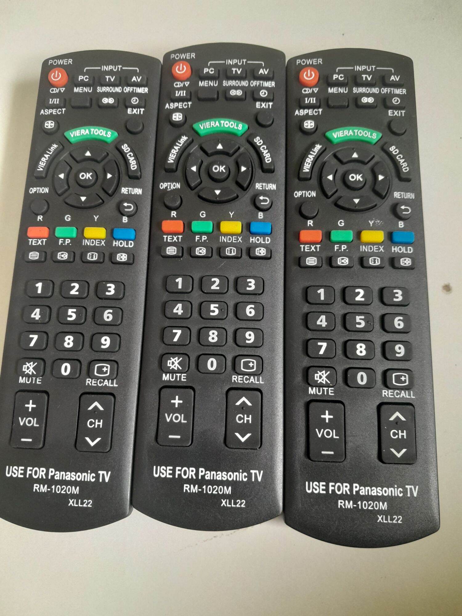 [HCM]Remote điều khiển Tivi Panasonic RM-1020M