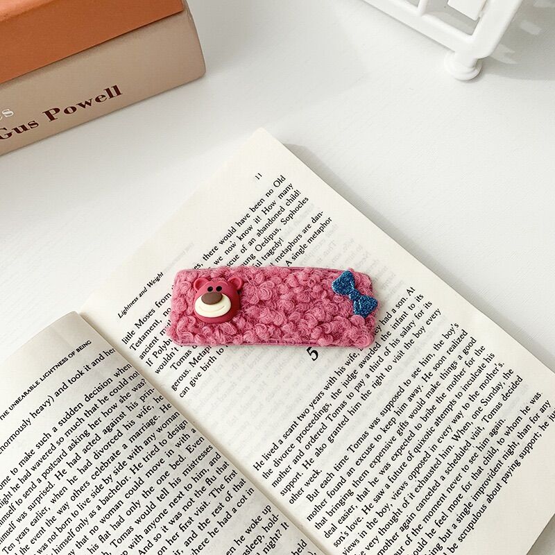 KẸP TÓC- BĂNG ĐÔ GẤU DÂU LOTSO