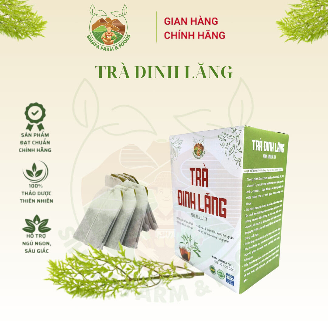 Trà Đinh Lăng Sấy Lạnh SIHAFA
