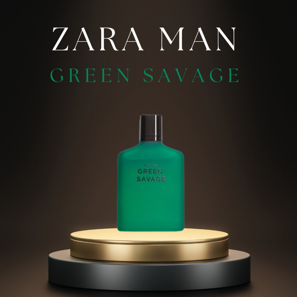 [Chính hãng] NƯỚC HOA NAM ZARA GREEN SAVAGE