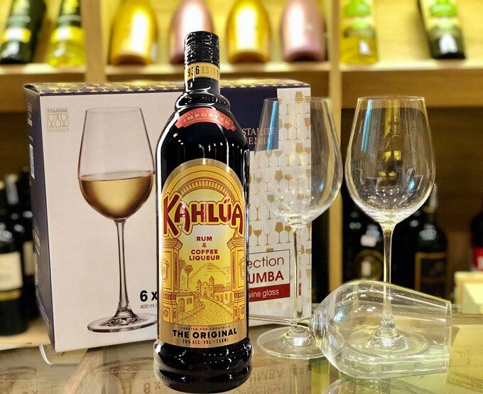 KAHLUA KAHLÚA CAFE 700ml - SHIP HOẢ TỐC