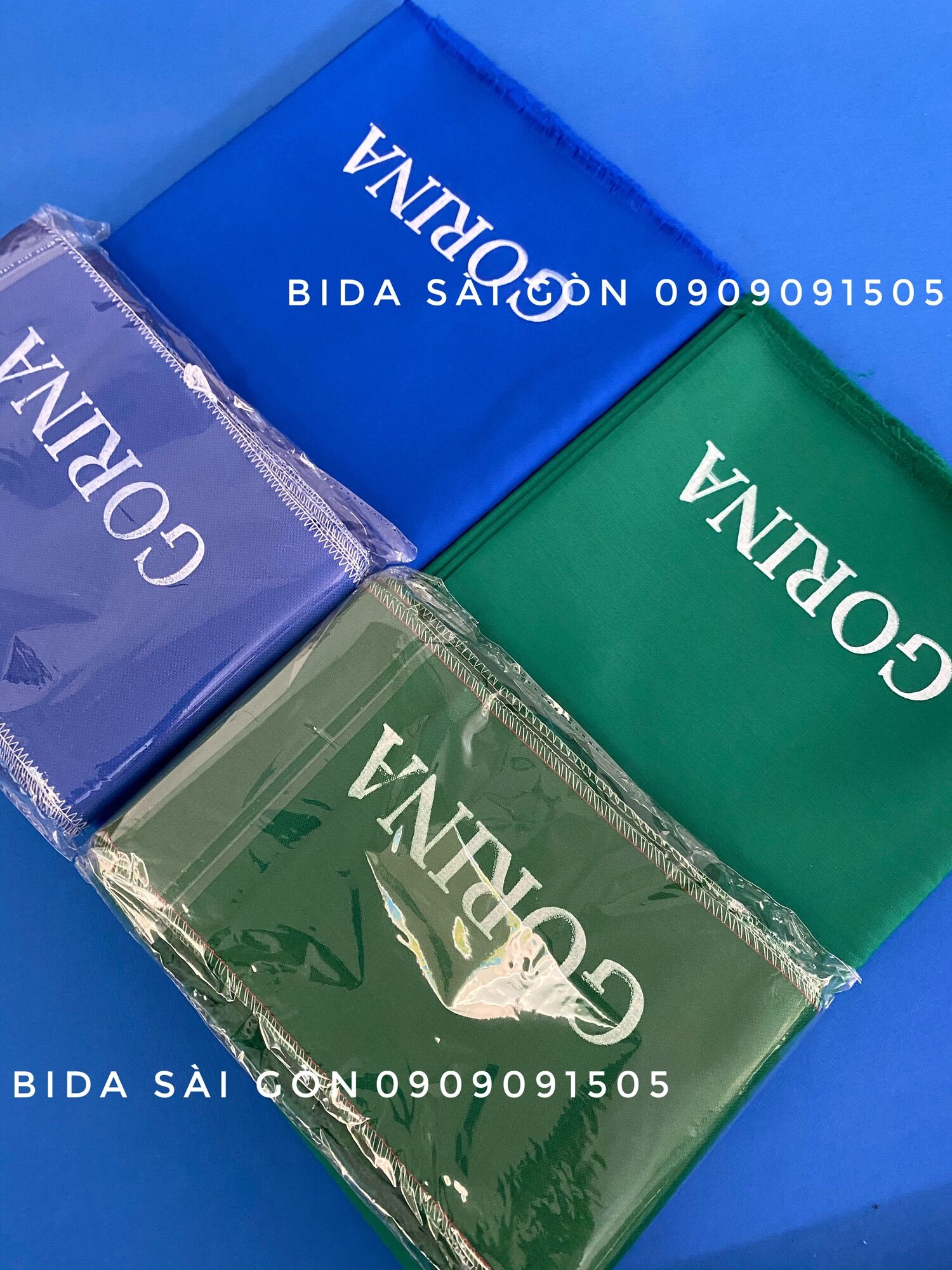 Trọn bộ vải bida Xi Hàn Quốc Gorina